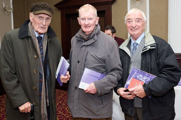 Dan Carbery, Paul Lyons and Joe McDonnell Dan Carbery, Paul Lyons and Joe McDonnell