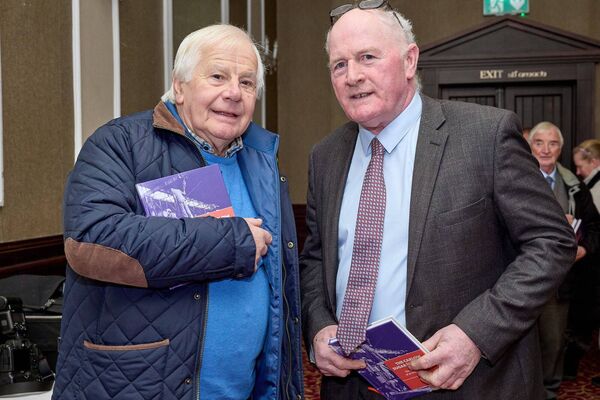 Jimmy O'Toole and cllr Charlie Murphy, who officially launched 'The Carlow Sugar Factory' by Christopher Power Jimmy O'Toole and cllr Charlie Murphy, who officially launched 'The Carlow Sugar Factory' by Christopher Power
