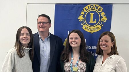 Lions young ambassador Keeva makes her mark on the Euro stage