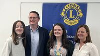 Lions young ambassador Keeva makes her mark on the Euro stage