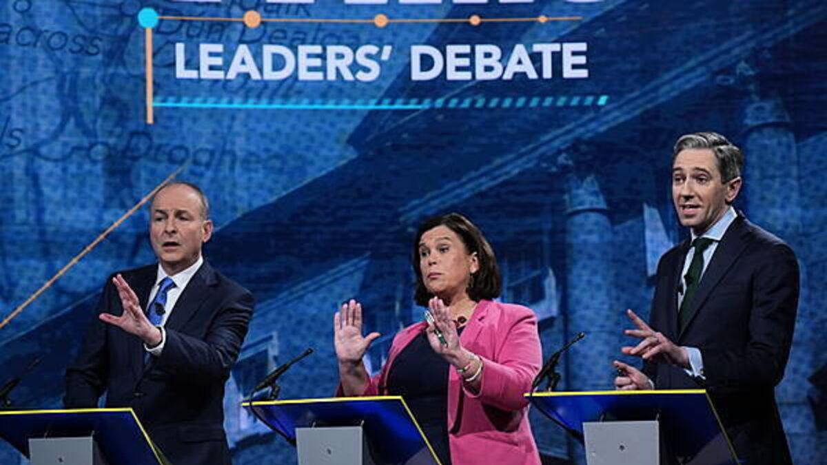 Poll: Which parties would you like to see in government?