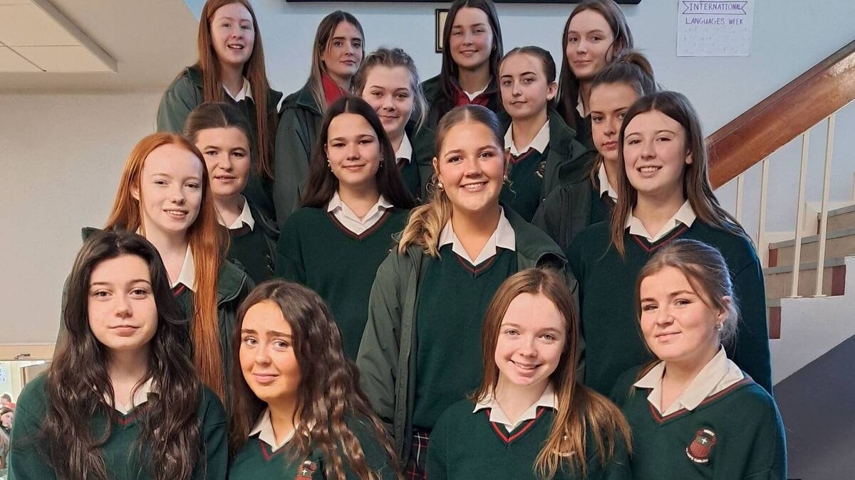 Social innovators from St Leo’s College win Garda Youth Award