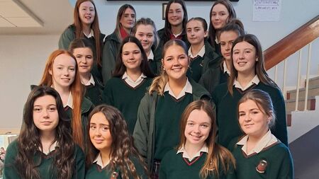 Social innovators from St Leo’s College win Garda Youth Award