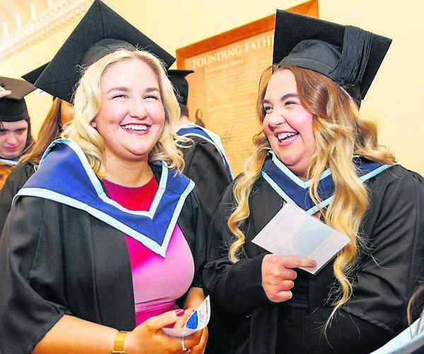 Jessica Fitzgerald and Ciara Miley