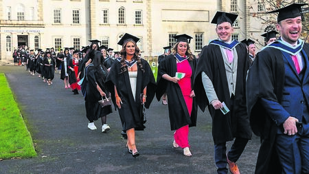 Over 150 students conferred at Carlow College graduation