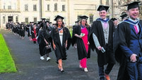 Over 150 students conferred at Carlow College graduation