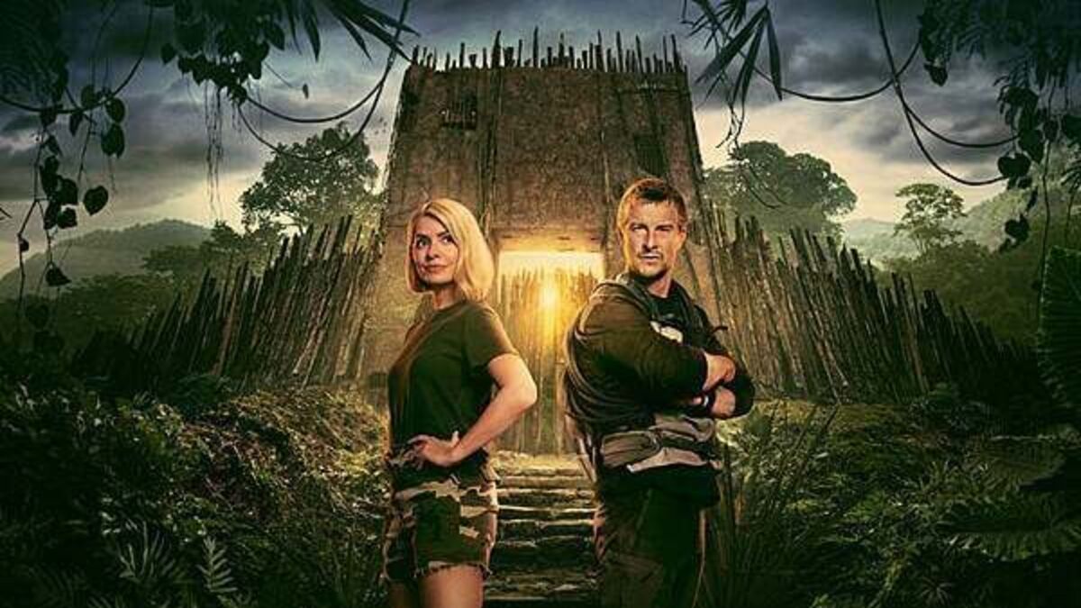 Celebrity Bear Hunt: Holly Willoughby and Bear Grylls Netflix show to launch in February