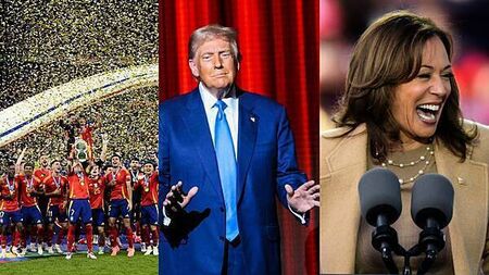 Euro 2024 and US election among top-trending Google searches in Ireland this year