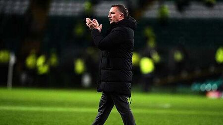 Brendan Rodgers’ Celtic battle for goalless stalemate at Dinamo Zagreb