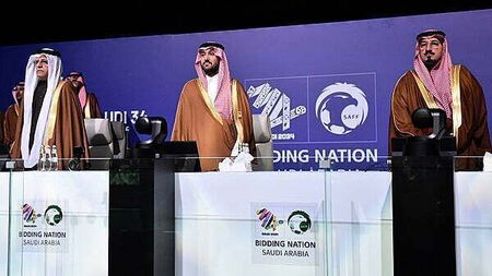 Saudi Arabia confirmed as host of 2034 men’s World Cup