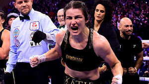 Katie Taylor vacates lightweight world title with Caroline Dubois crowned new champion Katie Taylor vacates lightweight world title with Caroline Dubois crowned new champion