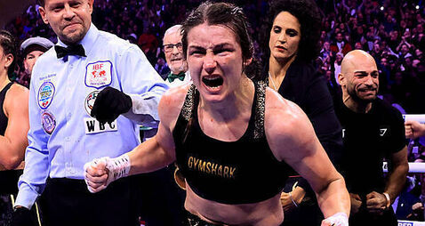 Katie Taylor vacates lightweight world title with Caroline Dubois crowned new champion