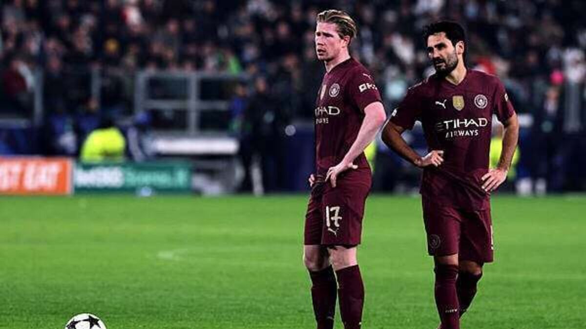 Manchester City problems mount with Champions League loss at Juventus