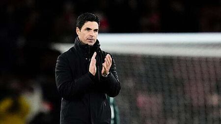 Mikel Arteta expects Bukayo Saka to get even better after Champions League brace