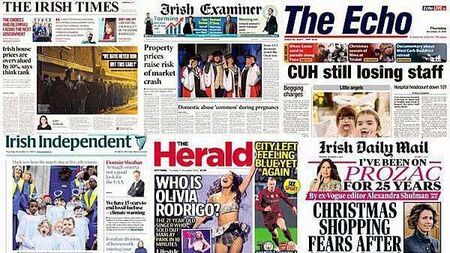 What the papers say: Thursday's front pages