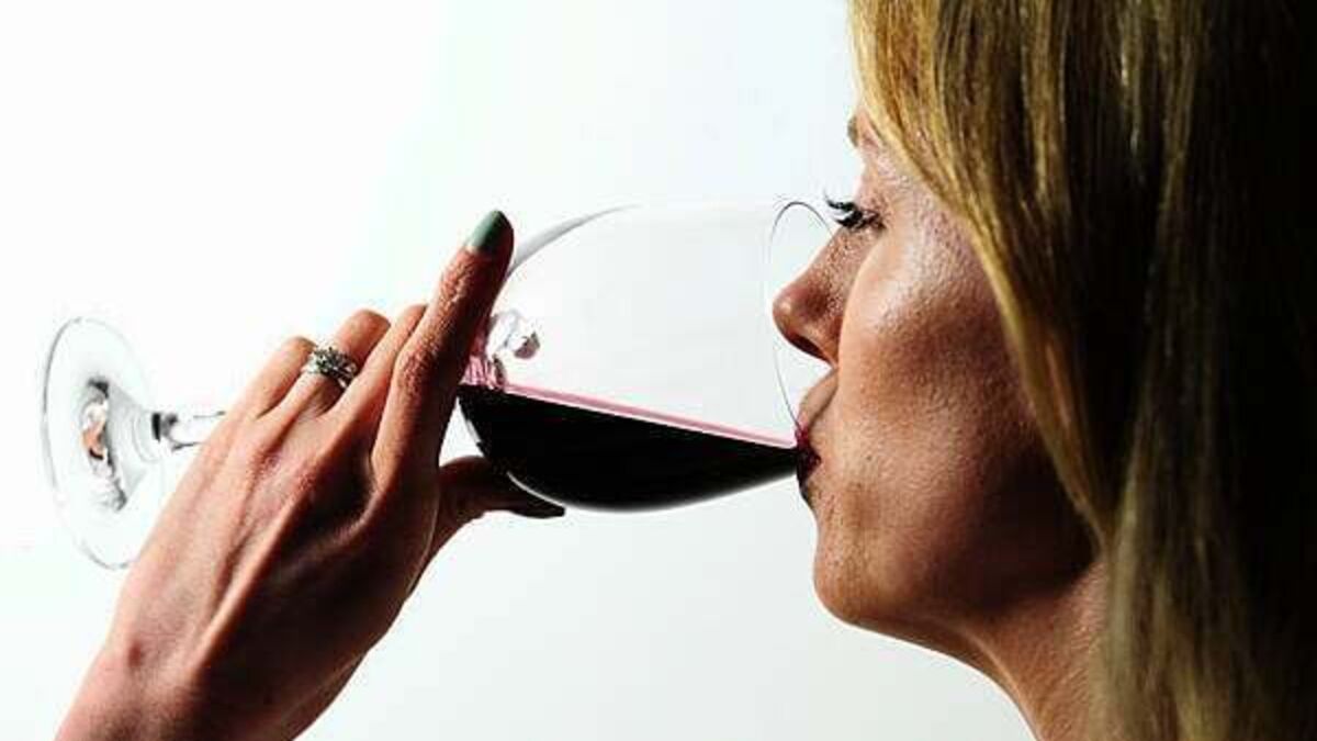 Red wine tops festive tipples for Irish drinkers