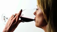 Red wine tops festive tipples for Irish drinkers