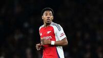 Bukayo Saka sure Arsenal’s Myles Lewis-Skelly has bright future ahead of him