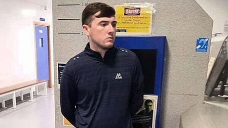 Son of Kinahan crime boss to walk free from jail after admitting arms cache plot