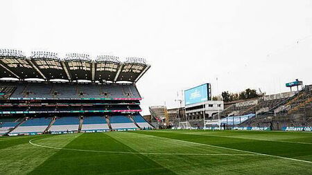 Confirmation of NFL game at Croke Park reportedly imminent