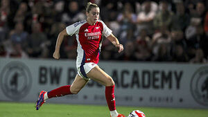 Alessio Russo at the double as Arsenal see off Valerenga in Champions League