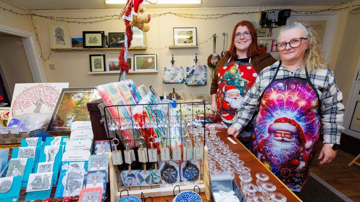 Popular pop-up shop returns to Tullow for the festive season