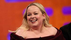 Nicola Coughlan says she had not seen Doctor Who before Christmas appearance