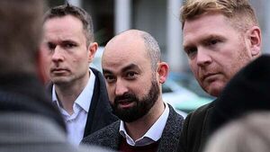 No explosive material found in suspect package sent to Social Democrats office for Eoin Hayes No explosive material found in suspect package sent to Social Democrats office for Eoin Hayes