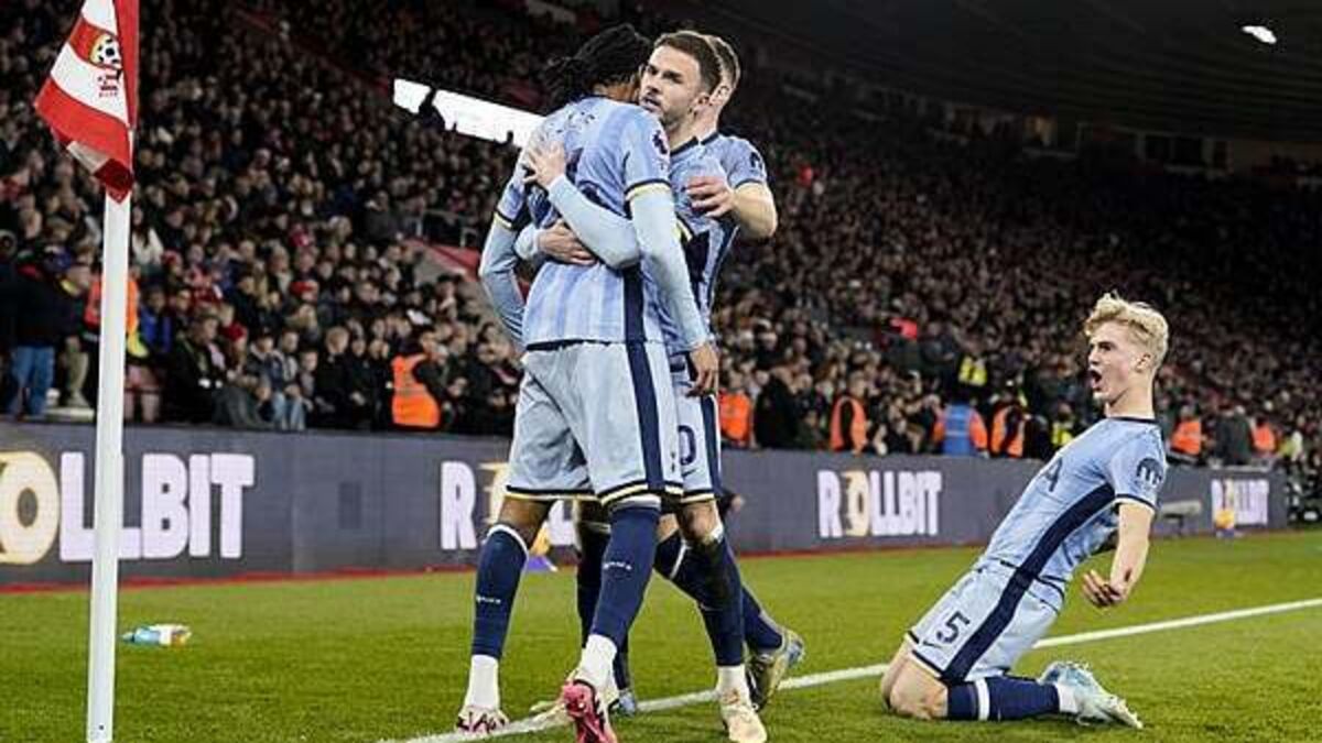 James Maddison bags brace as five-star Tottenham ease past sorry Southampton