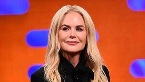 Nicole Kidman suggests she planned to give up acting after starting a family