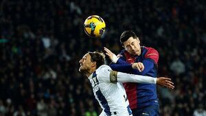 Sergio Gonzalez effort enough as Leganes record famous victory at Barcelona