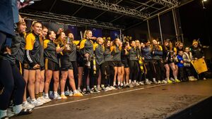 Carlow celebrates Bennekerry/Tinryland’s historic All-Ireland victory