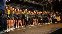 Carlow celebrates Bennekerry/Tinryland’s historic All-Ireland victory