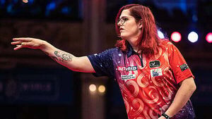 Junior sous chef Noa-Lynn van Leuven hoping to cook up a storm at Ally Pally