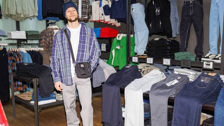Keep up with the latest in men’s fashion at Fairgreen Shopping Centre