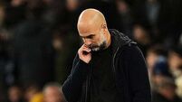 Pep Guardiola says ‘I’m the manager and I’m not good enough’ as City lose again