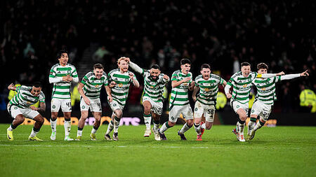 James Forrest hails Celtic’s golden era as he wins 25th major honour with club