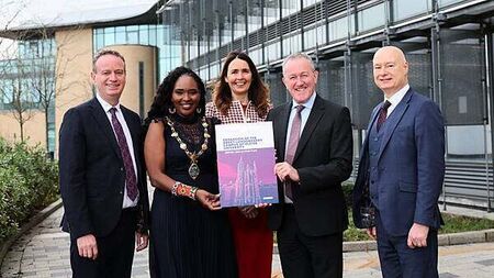 University expansion plan to deliver ‘step change for Derry’