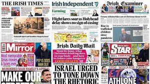 What the papers say: Tuesday's front pages