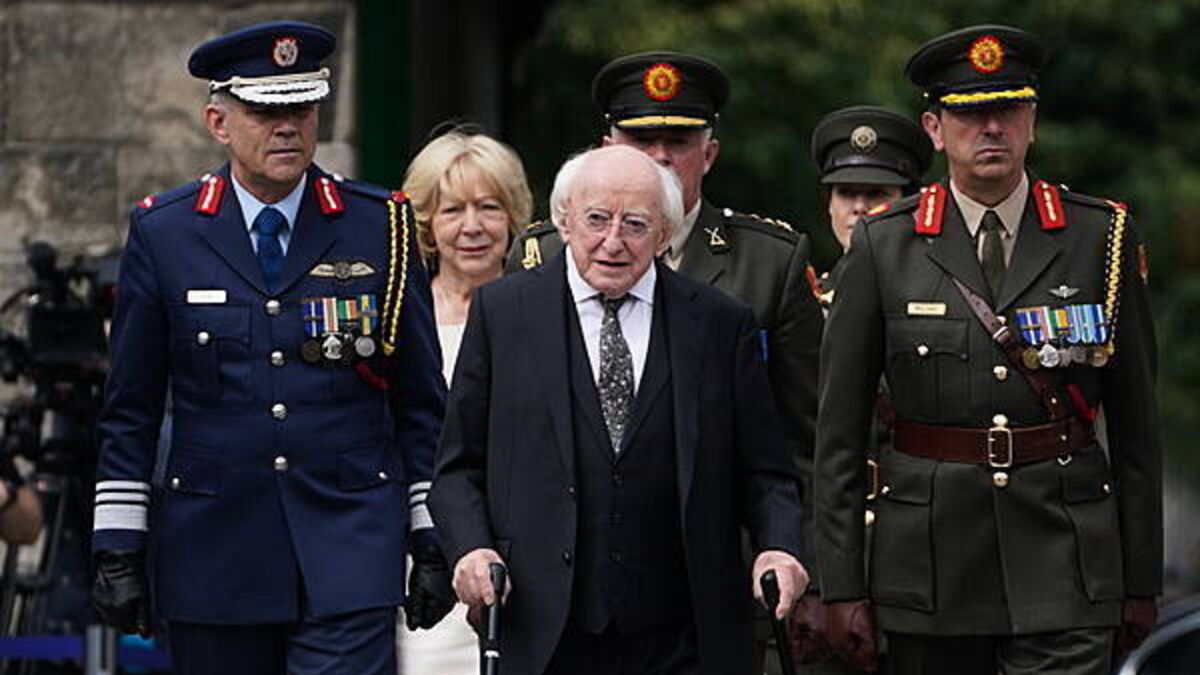 ‘Deep slander’ to accuse Ireland of being antisemitic, President says