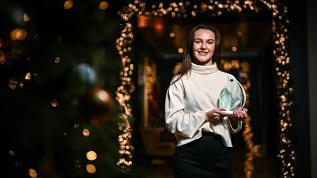 Hayden named The Croke Park Hotel/LGFA Player of the Month for November