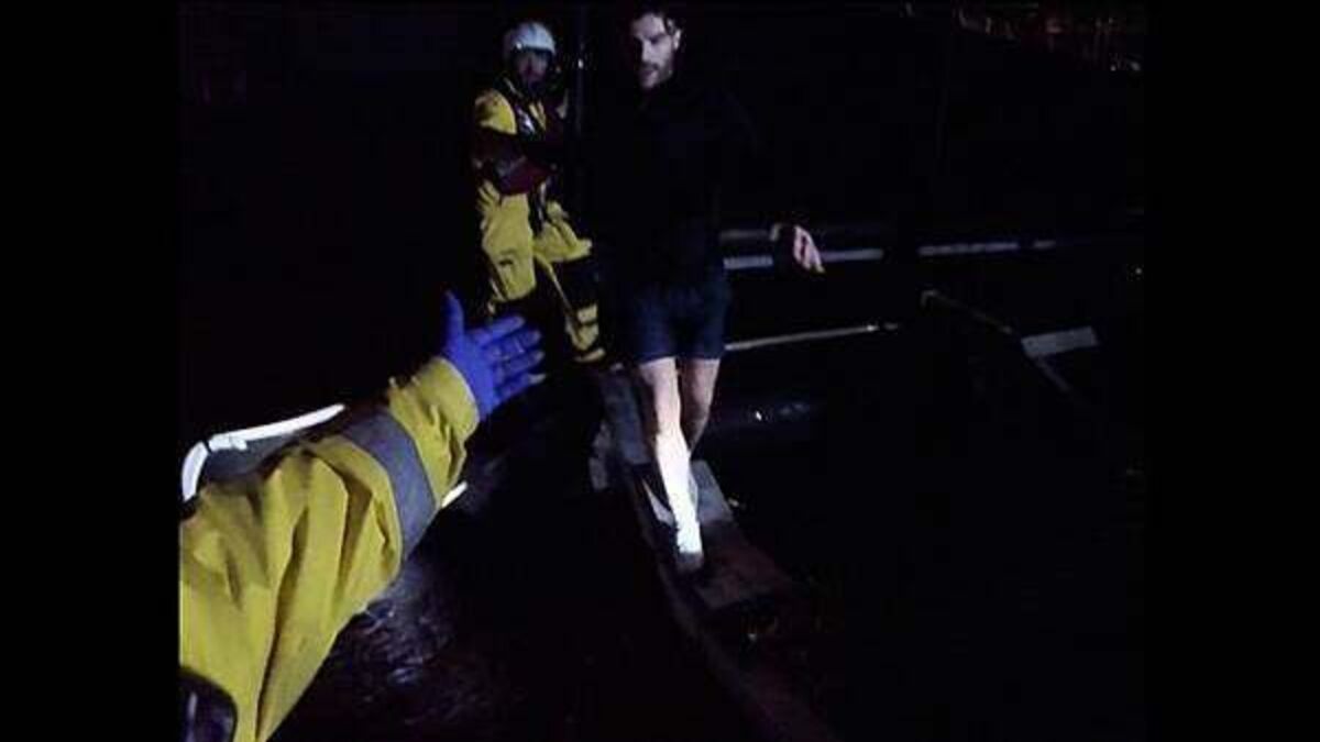 I’m A Celebrity star Jordan North pulled from River Thames after dog rescue