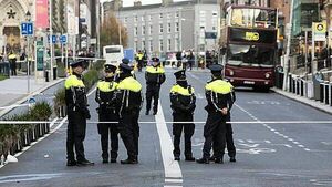 Trial of man accused of injuring care worker and children in Parnell Square postponed