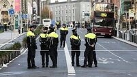 Trial of man accused of injuring care worker and children in Parnell Square postponed