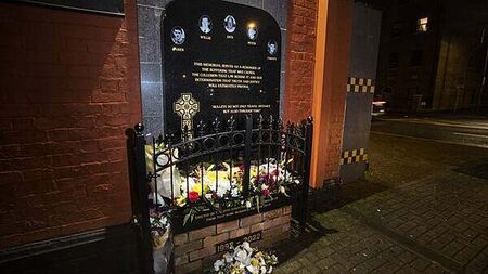 Officer to be prosecuted for offence linked to Troubles memorial during pandemic