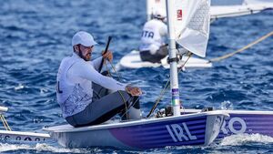 Lynch gearing up to make another push for Olympics after impressive run in 2024 Lynch gearing up to make another push for Olympics after impressive run in 2024