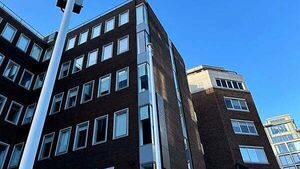 Israeli embassy removes flag in Dublin ahead of closure Israeli embassy removes flag in Dublin ahead of closure