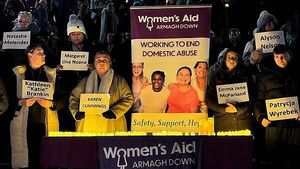 ‘Enough is enough’: Candlelit vigil held in memory of Karen Cummings ‘Enough is enough’: Candlelit vigil held in memory of Karen Cummings