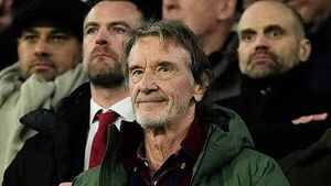 Sir Jim Ratcliffe increases Manchester United stake