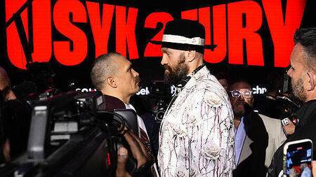 Tyson Fury vows to put Oleksandr Usyk in ‘hurt locker’